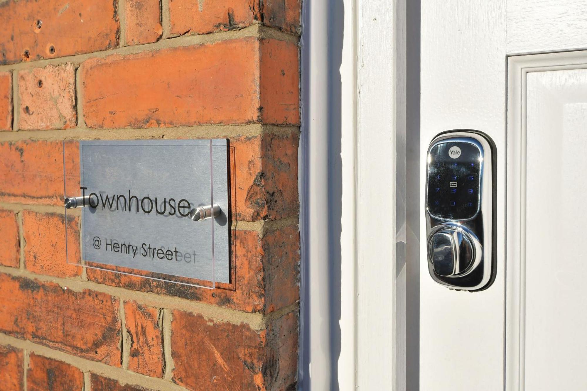 Townhouse @ Henry Street Crewe Hotel Ngoại thất bức ảnh